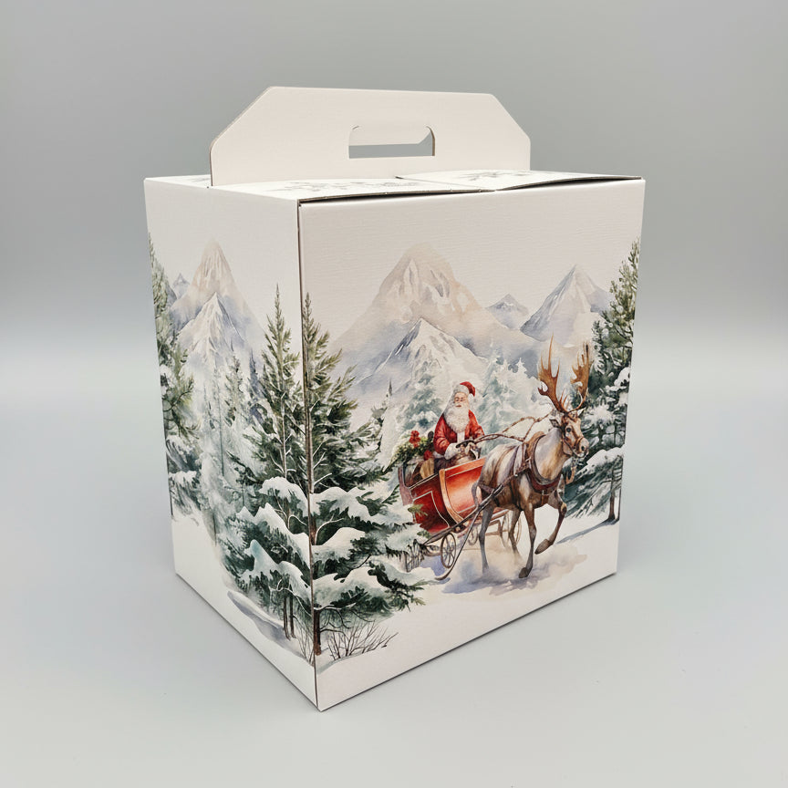 Strenna Natalizia con Babbo Natale Sicilus