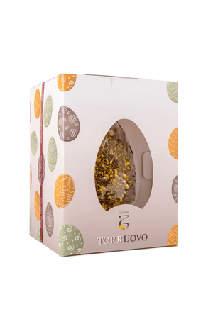 Uovo di Pasqua Torruovo di Torrone al Pistacchio
