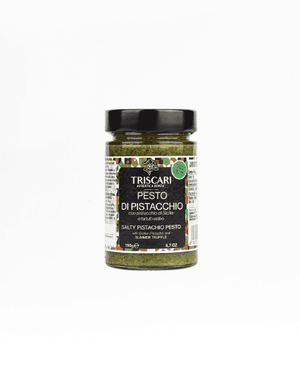 Pesto di pistacchio con tartufo estivo