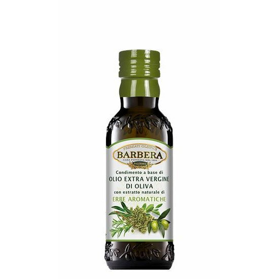 Olio Extra Vergine di Oliva aromatizzato alle erbe aromatiche, 0,25 L