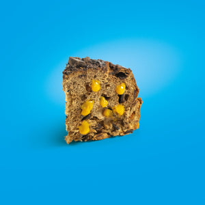 fetta di Panettone Bonfissuto "Street Art" al caramello salato 1 kg