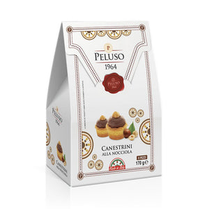 Biscotti di pasta frolla Canestrini alla Nocciola, 170 gr, SICILUS SHOP