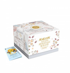 Scatola Elegant di Panettone Peluso Penelope – Scorze di Agrumi e Uvetta Australiana - SICILUS