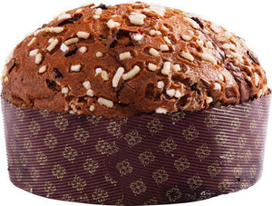 Panettone Fiasconaro con gocce di Cioccolato, senza incarto, Sicilus