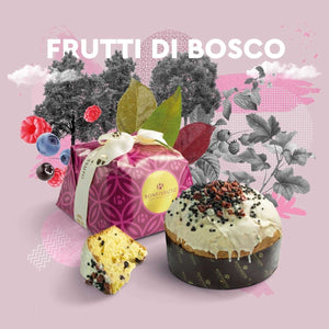 Panettone artigianale ai frutti di bosco, Pasticceria Bonfissuto, Sicilus Shop