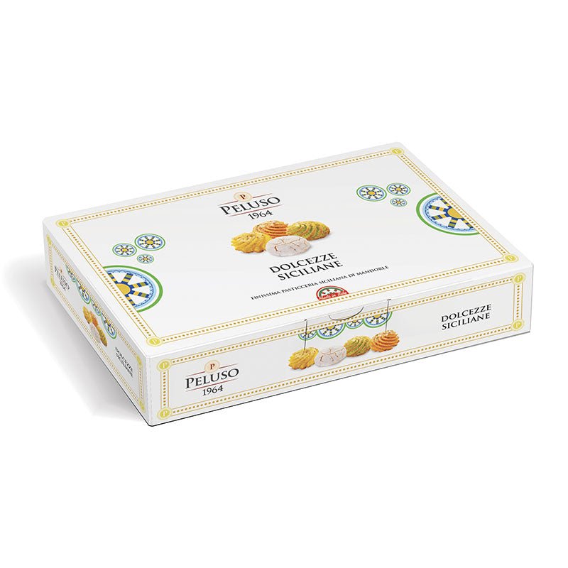 biscotti alla pasta di mandorle siciliani Peluso, Sicilus Shop