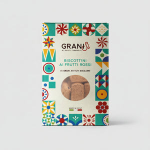Biscotti Tumminello ai frutti rossi GraniSi 210 g