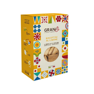 Biscotti Tumminello al limone senza lattosio 210 g