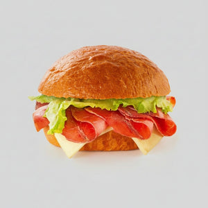 Brioche siciliana carlotta per farcitura salata, sicilus