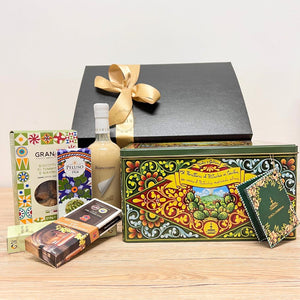 Cesta di Natale Favignana con Panettone Dolce e Gabbana - SICILUS