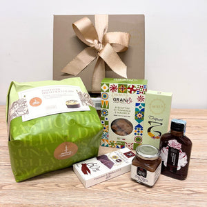 Cesta Natalizia Modicana con 6 prodotti