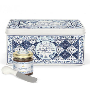 Colomba Dolce E Gabbana al Cioccolato e Fragoline Fiasconaro con crema