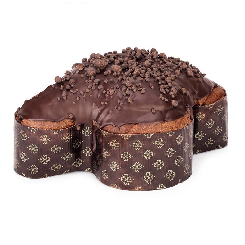 Colomba Dolce E Gabbana al Cioccolato e Fragoline Fiasconaro senza scatola