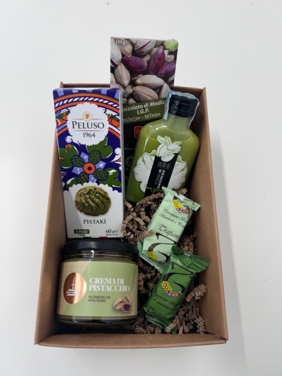 Confezione Regalo "Dolcezze al Pistacchio" - Sicilus Srl