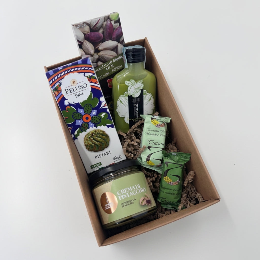 Confezione Regalo "Dolcezze al Pistacchio" - Sicilus Srl