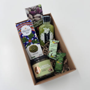 Confezione Regalo "Dolcezze al Pistacchio" - Sicilus Srl