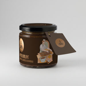 Crema di Cioccolato Nero Sublime Fiasconaro inclusa nel box