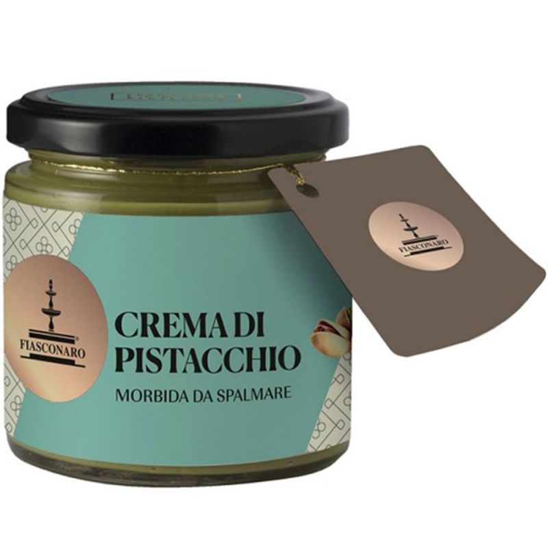 Crema di Pistacchio Fiasconaro 180 g inclusa nel box degustazione