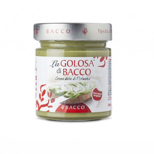 crema al pistacchio la golosa di bacco 200 grammi
