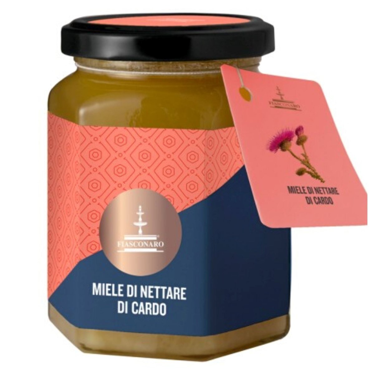 Miele di Nettare di Cardo Fiasconaro, 350 gr - Sicilus Srl