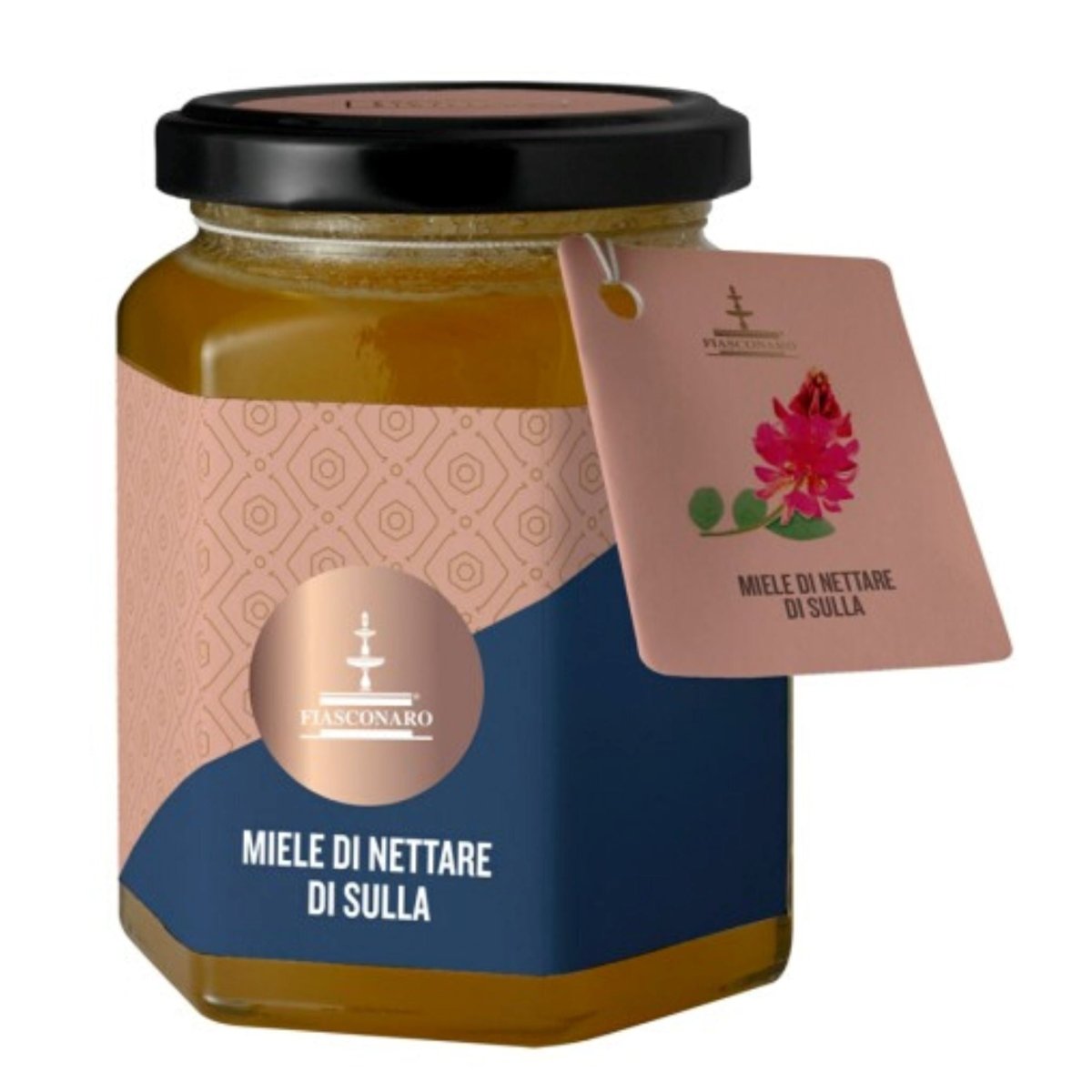 Miele di Nettare di Sulla Fiasconaro, 350 gr - Sicilus Srl