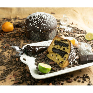 foto insieme di Panettone cioccolato di Modica igp, Peluso Galatea e Crema in sac a poche - Sicilus