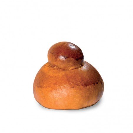 mini briocia con il tuppo, sicilus