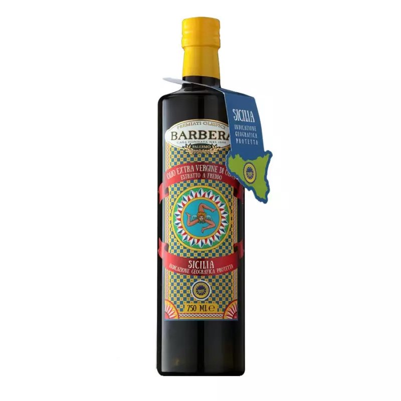 Olio Barbera IGP Sicilia – Olio Extra Vergine di Oliva 750 ml