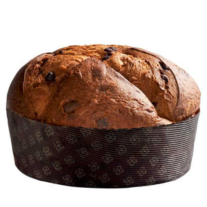 panettone oro nero al caffè Fiasconaro, senza incarto, Sicilus