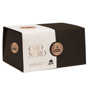 panettone al caffè Fiasconaro oro nero, Sicilus