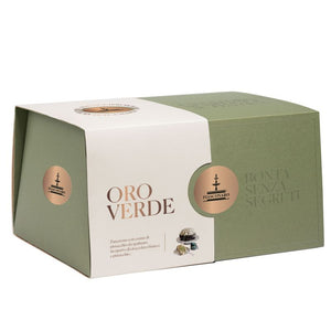 Panettone al Pistacchio Fiasconaro Oro Verde, Sicilus