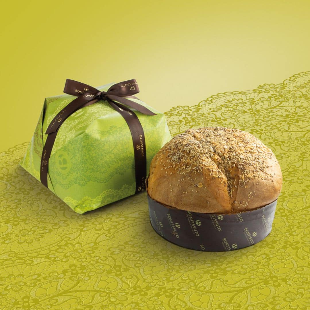Panettone senza lattosio, con Olio extravergine di oliva e Scorze di Limone Candito, sicilus shop