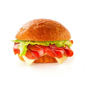 Brioche siciliana panzotta con farcitura salata, sicilus