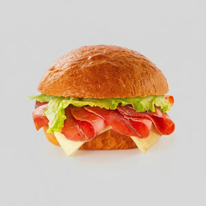 Brioche siciliana panzotta con farcitura salata, sicilus