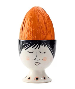 Pasqualina Grande: Uovo di Pasqua con Ceramica di Caltagirone, Sabadì