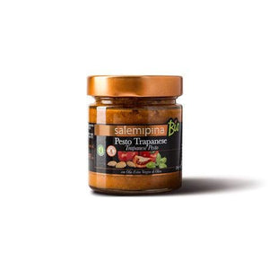 Pesto alla Trapanese biologico Salemi Pina 190 g