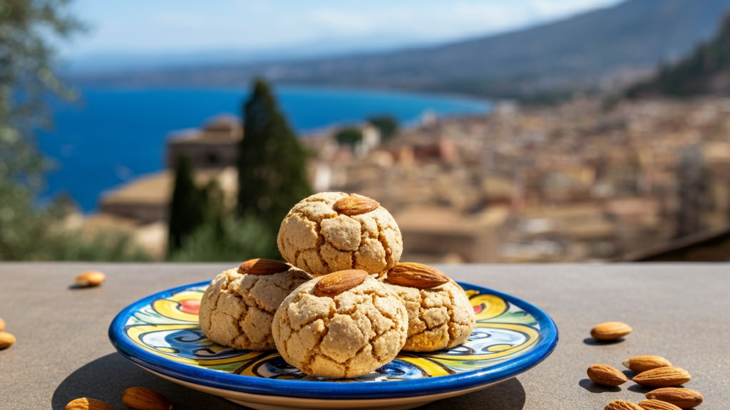 paste di mandorle siciliane