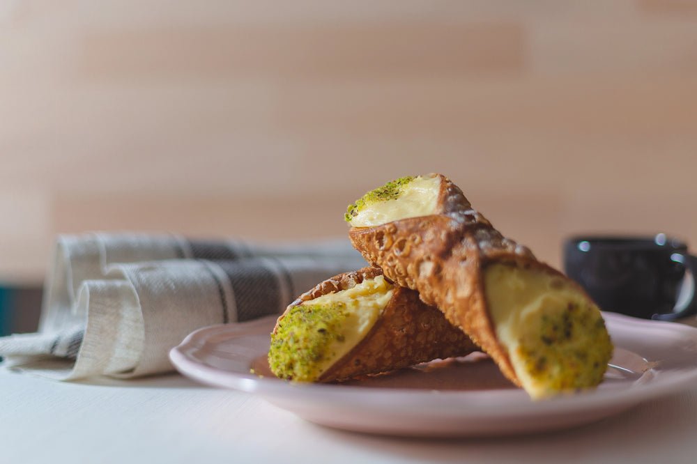 cialde di cannoli siciliani croccanti