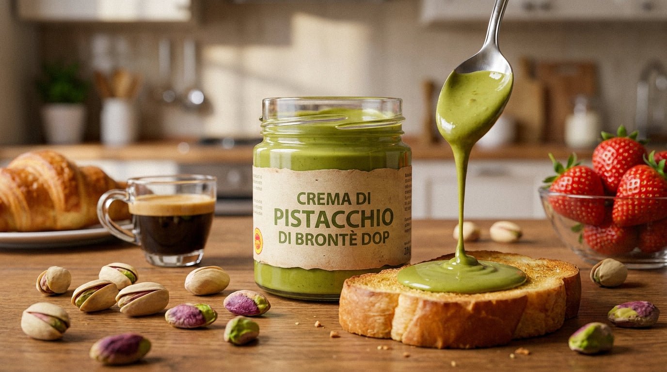 Crema di Pistacchio di Bronte: cos’è, come usarla e perché è così speciale