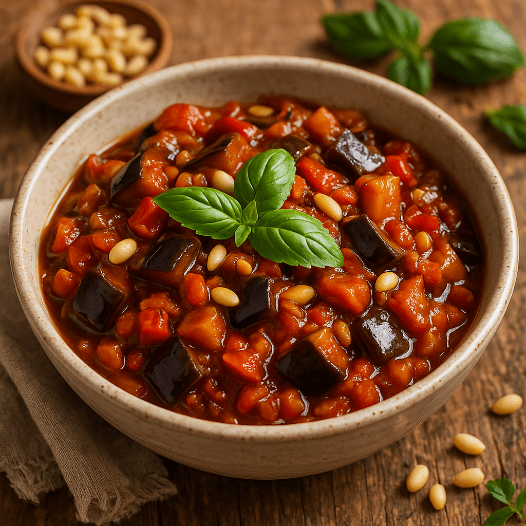 caponata siciliana