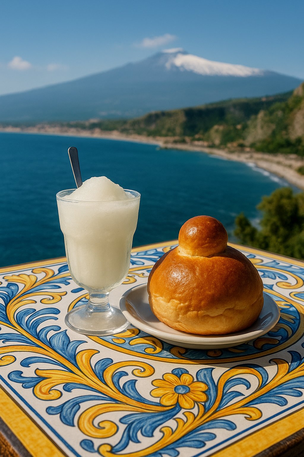 Brioche Siciliane con il tuppo
