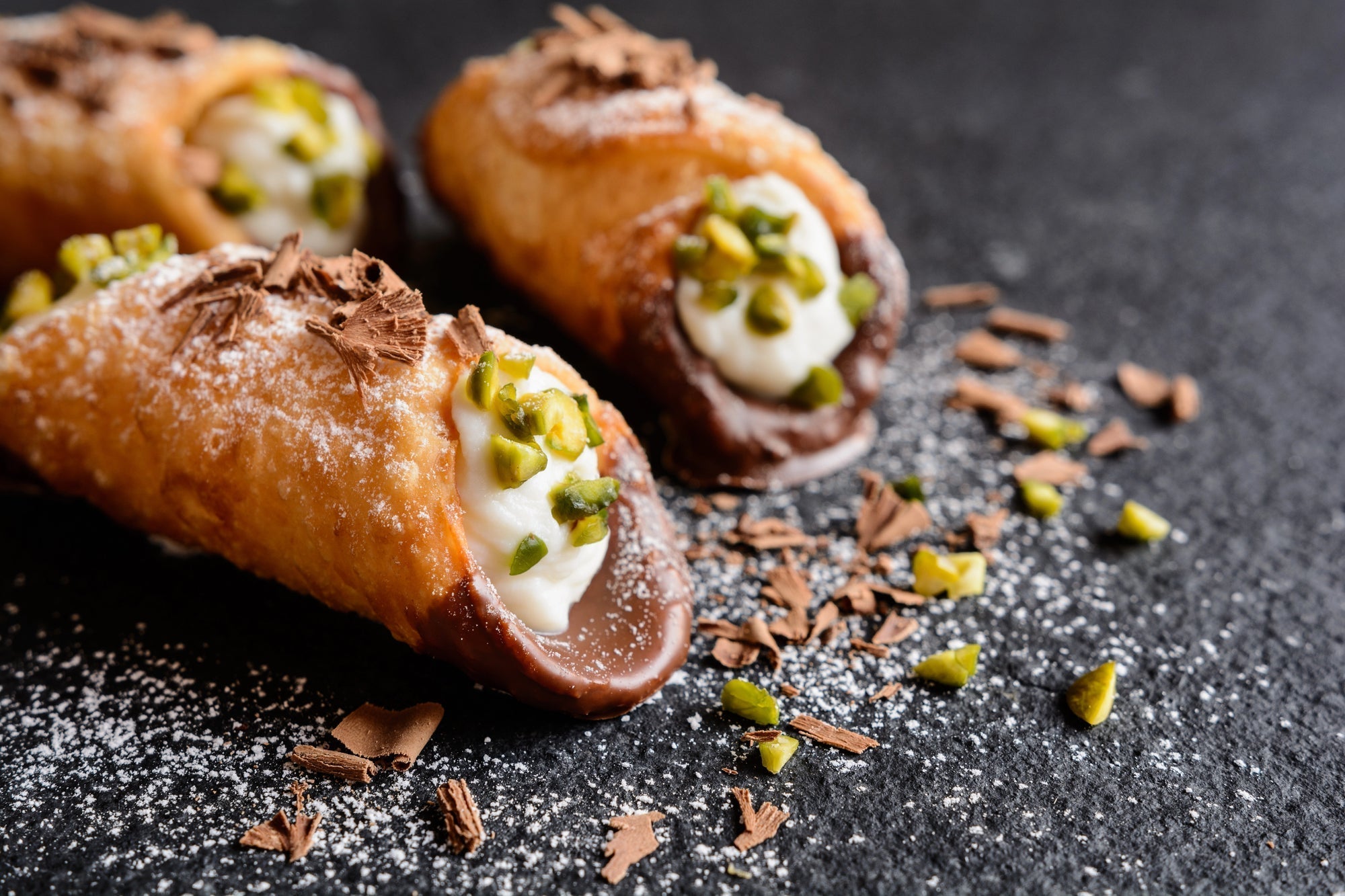 Cialde per cannoli siciliani