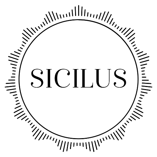 logo di Sicilus, ceste di natale e pasquali personalizzabili, ceste aziendali con prodotti tipici siciliani