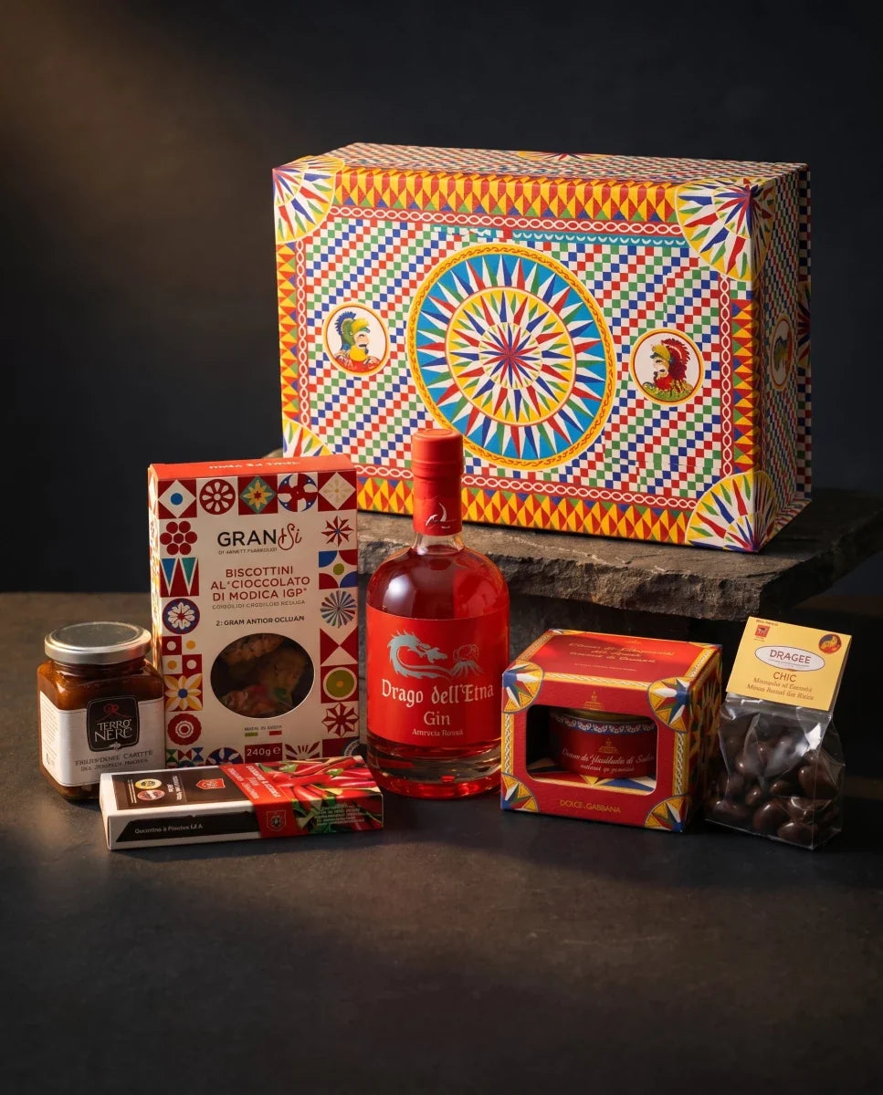 Confezioni regalo siciliane Sicilus