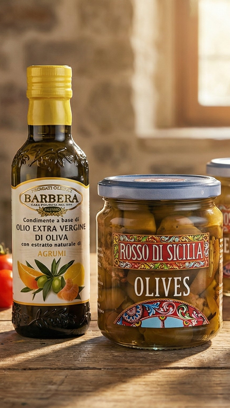 Pasta e Condimenti