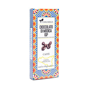 Cioccolato di Modica IGP From Sicily with Love Ciokarrua Caffè 80 g