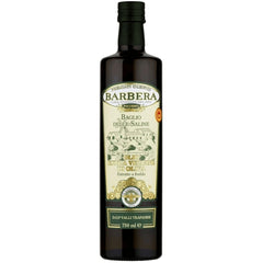 Extra Virgin Olive Oil "Baglio delle saltlösning" D.O.P. Valli Trapani, Barbera Oleificio