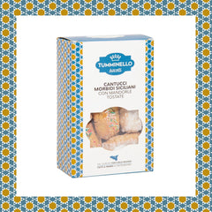 Cantucci Morbidi Siciliani  con Mandorle Tostate, 270 gr