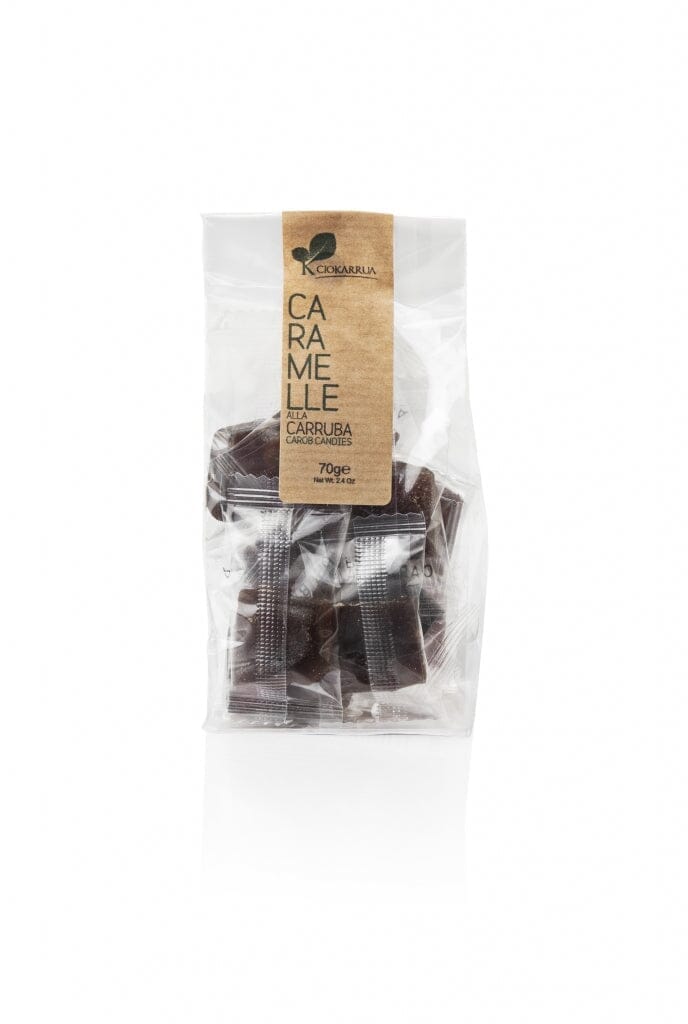 Caramelle alla carruba Ciokarrua 70 g