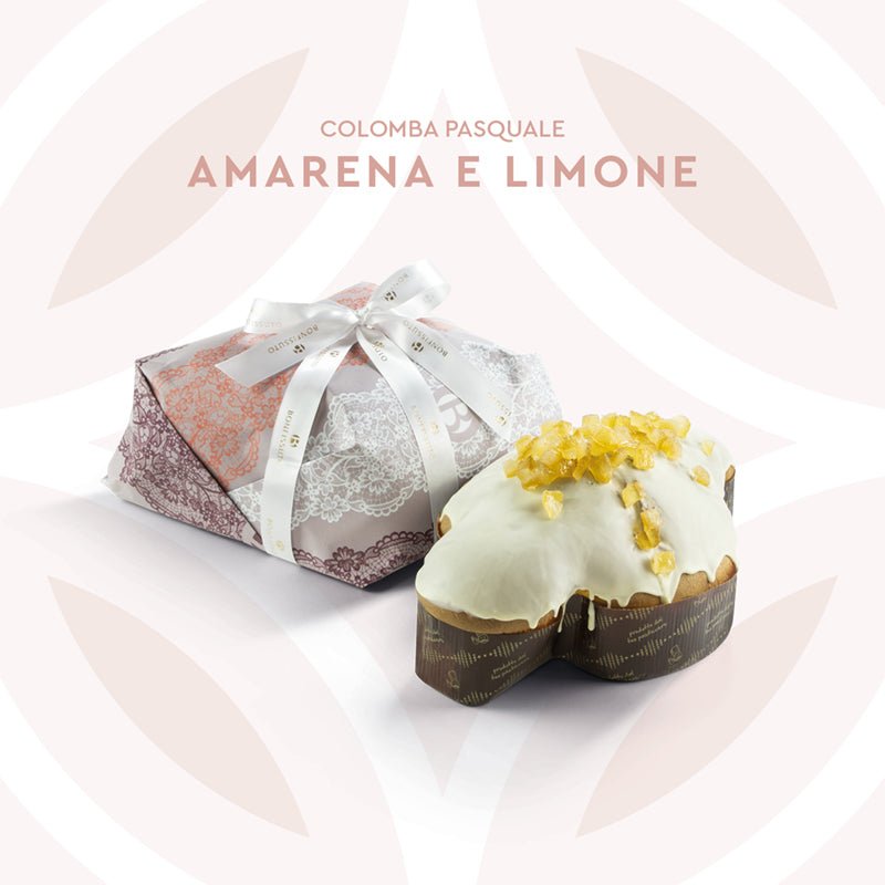 Colomba Bonfissuto con Amarene, Limone e Franciacorta